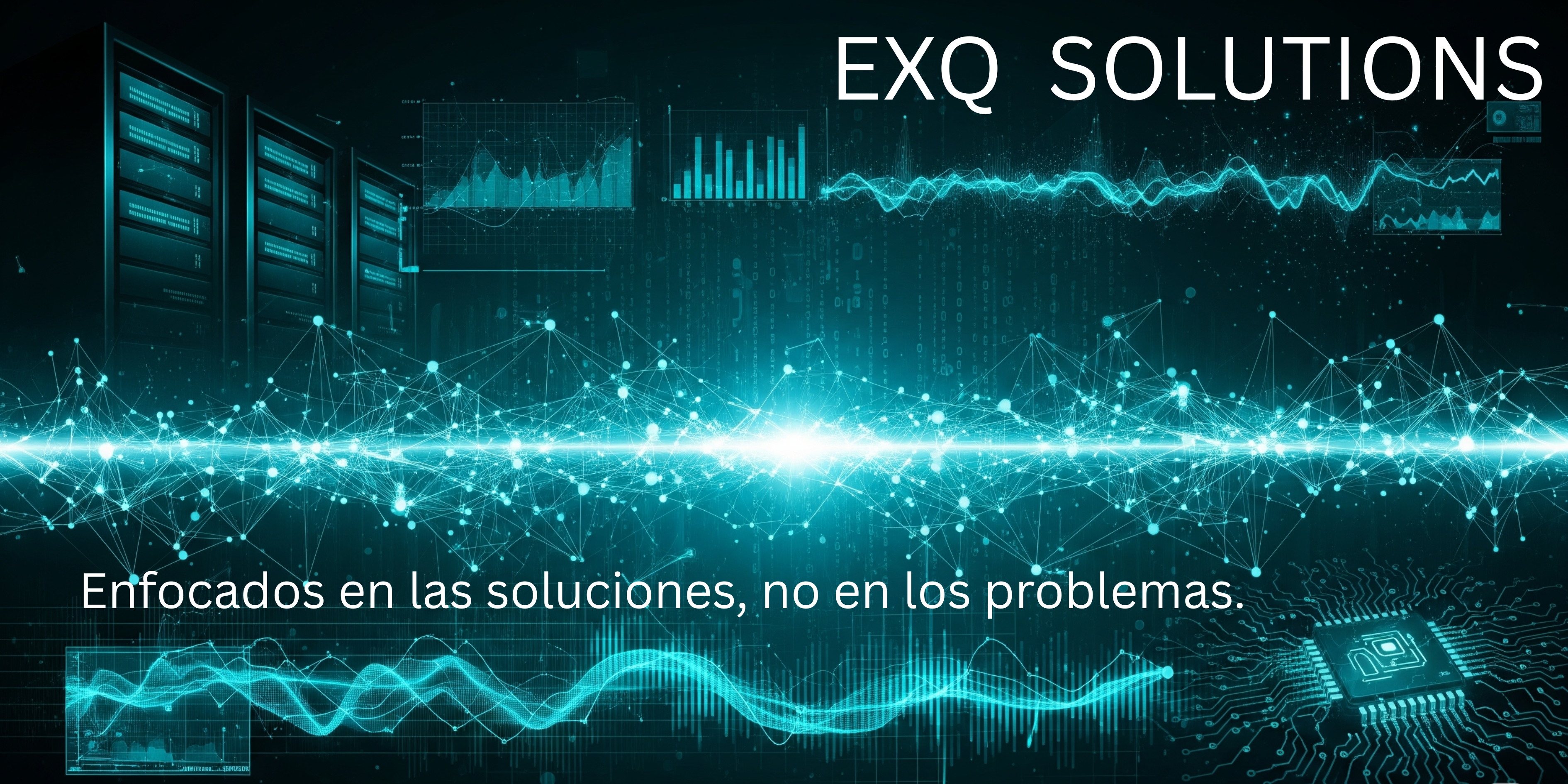 EXQ Solutions - Expertos en tecnología y servidores enfocados en soluciones eficientes