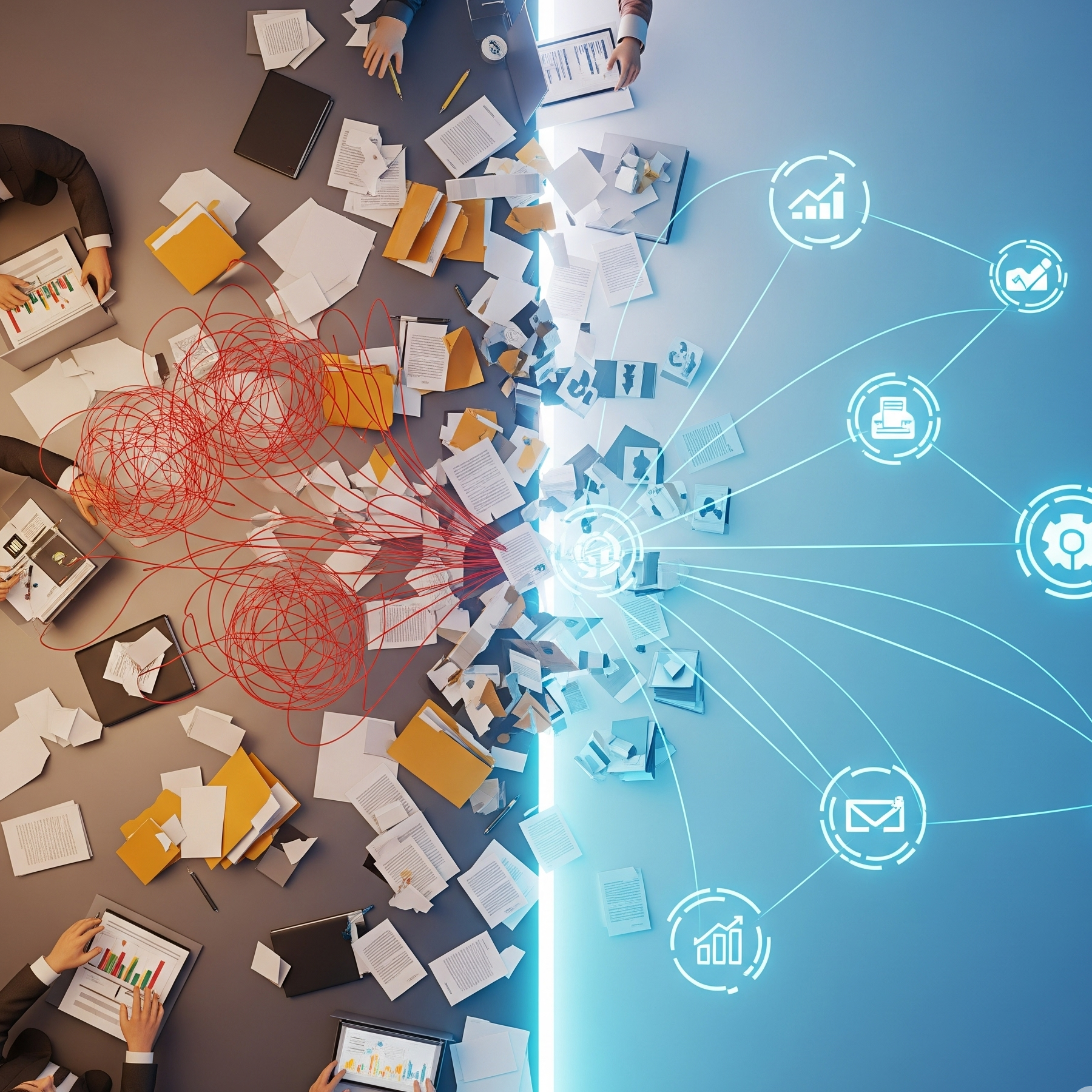 Servicio de EXQ Solutions: Automatización de procesos y optimización de flujos de trabajo digitales